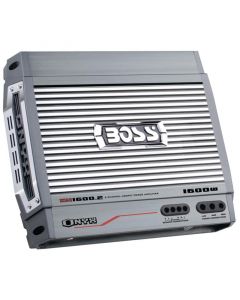 Discontinued - Boss Audio NX1600.2 Onyx Series MOSFET Bridgeable Power Amplifier 2-Channel 1600W