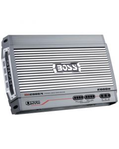 DISCONTINUED - Boss Audio NX2000.4 Onyx Series MOSFET Bridgeable Power Amplifier 4-Channel 2000W
