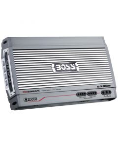 Discontinued - Boss Audio NX2500.4 Onyx Series MOSFET Bridgeable Power Amplifier 4-Channel 2500W
