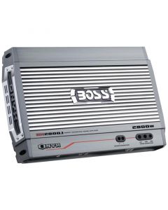 Discontinued - Boss Audio NX2800.1 Onyx Series Monoblock Power Amplifier 2800W MOSFET