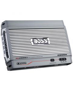 Discontinued - Boss Audio NX2800.1 Onyx Series Monoblock Power Amplifier 2800W MOSFET