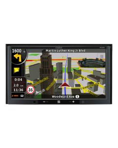 Clarion NX509 7" 2-Din Multimedia Station with Touch screen & Navigation System