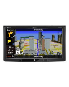 Clarion NX700 7 inch In-Dash Double Din Touchscreen DVD/CD/MP3/USB Receiver, Built-in Navigation and Bluetooth