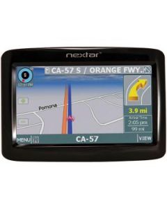 Nexstar Q4 4.3" Navigation System - Portable GPS Navigator System