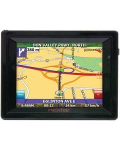 Nextar Snap 3 3.5" Navigation System with Bluetooth Technology - Portable GPS Navigator - Car Navigation