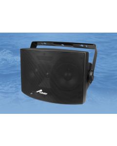 Audiopipe ODP-205BK Dual 5 1/4Inches Outdoor Speaker with 100 Watts