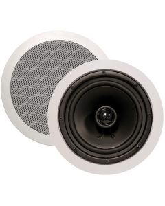 ArchiTech AP-601 6-1/2" 2-Way In-Ceiling Speaker - Speaker pair
