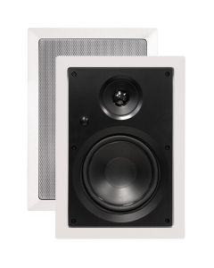 ArchiTech AP-802 8" 2-Way In-Wall Speaker - Speaker pair