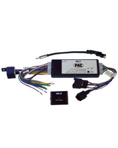 PAC OS-3 OnStar Adaptor Radio Replacement Interface Buick, Cadillac, Chevrolet, GMC, Hummer, Pontiac, Saturn and Suzuki 2006-2008 Vehicles without Bose Sound System