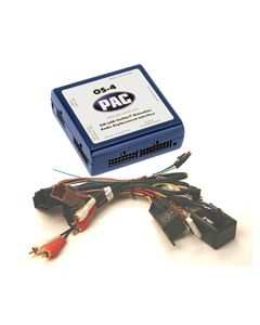 DISCONTINUED - PAC OS-4 OnStar Adaptor Radio Replacement Interface Buick, Cadillac, Chevrolet, GMC, Hummer, Pontiac, Saturn and Suzuki 2006-2009 Vehicles