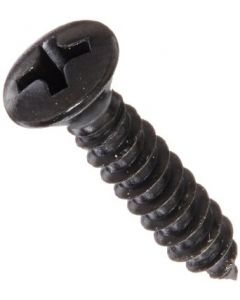 Accele QP Hardware 8101 Phillips Oval Head Screw - #8 x 1/2 inch