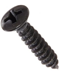 Accele QP Hardware 8103 Phillips Oval Head Screw - #8 x 1 inch