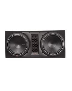 Rockford Fosgate P1-2X12 Dual P1 12" Loaded Subwoofer Enclosure for Car