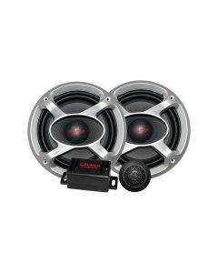 Crunch P1-6.5C Power One Series 6.5 Inch 2-Way Component Speaker