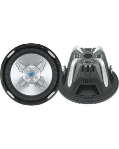 DISCONTINUED - Power Acoustik P2-10W Power 2 Series 10 Inch 1200-Watt Subwoofer