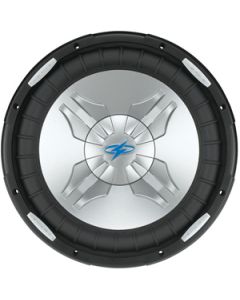 DISCONTINUED - Power Acoustik P3-10W P3 Series 10 Inch Dual Voice Coil Subwoofer Polypropylene Injection Molded Cone