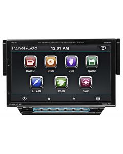 Planet Audio P9738 Single DIN 7 Inches Wide Touchscreen Monitor