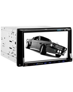 Planet Audio P9752B Double DIN In-Dash 7 Inch Wide Motorized Touch Screen Head Unit