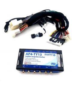 PAC AP4-TY13 2002 - 2013 Toyota and Lexus Add an Amplifier interface for JBL™ amplified sound systems