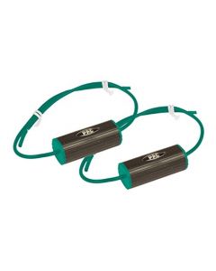 Pac Audio BB-2PR Bass Blocker 66uF Capacitor - 600 Hz at 4 ohm or 300 Hz at 8 ohm 6dB High-Pass Crossover