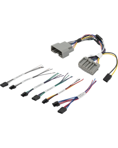 PAC LPHCH21 2013 - and Up select Dodge / Chrysler / Jeep / RAM LocPro Advanced T-harness for vehicles with non-amplified sound systems