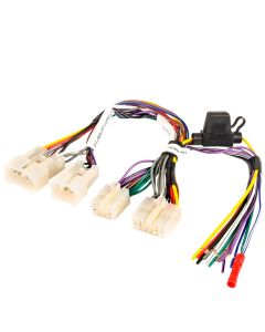 PAC LPHTY01 1985 - and Up select Toyota LocPro Advanced T-harness for vehicles with non-amplified sound systems