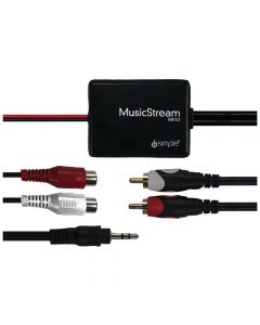 Isimple ISBT23 MusicStream Bluetooth(R) Audio Receiver