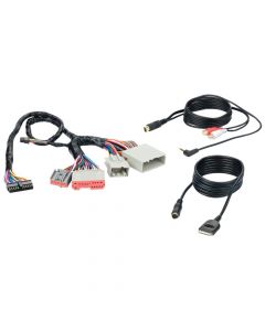 iSimple ISFD571 iPod®/iPhone® & Aux Audio Input Interface with HD Radio® (For select Mazda® Vehicles)