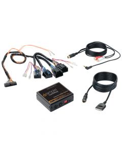 iSimple ISGM572 iPod®/iPhone® & Aux Audio Input Interface with HD Radio® (for Select 11-Bit GM® LAN)