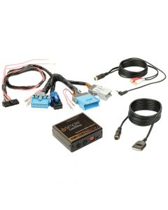 iSimple ISGM573 iPod®/iPhone® & Aux Audio Input Interface with HD Radio® (for Select 11-Bit GM® Lan Vehicles)