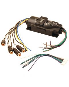 DISCONTINUED - PAC SOEM-T 2-Channel Premium Line-Out Converter with Remote Turn-On Trigger