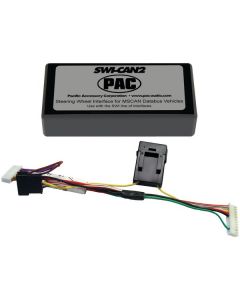 DISCONTINUED - PAC SWI-CAN2 Steering Wheel Audio Interface Control Add-On Module