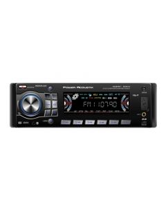 Power Acoustik PADVD-230 Single DIN In Dash Multimedia DVD Player AM/FM Receiver and Optional Add-On Digital TV Tuner