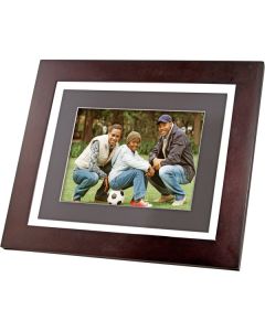 Pandigital PAN8000DWPCF1 8 inch Digital Photo Frame with PanTouch and 1GB Memory