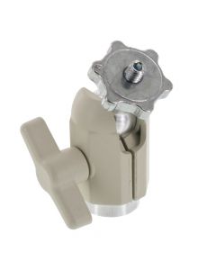 PanaVise 851-00W Adjustable Knuckle with 1/4-20 Stud - White finish