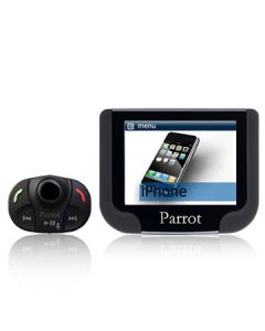 DISCONTINUED - Parrot MKi9200 Bluetooth Hands Free Kit with Color TFT 2.4 inch Screen, Double MIC, USB, SD and Line In