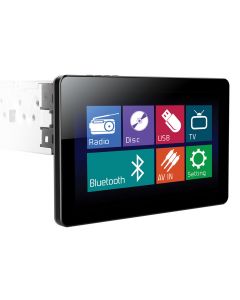 Power Acoustik  PD-103B In-Dash 10.3 Inches LCD Touchscreen Car Stereo Media Receiver