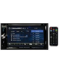 Power Acoustik PD-625XB Double DIN 6.2 inch In-Dash DVD/CD/SD/AM/FM Receiver with Bluetooth