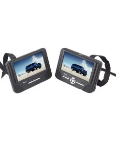 Mustek PD77C Dual Tablet Display Portable DVD Player