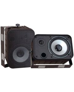 PYLE PDWR50B 6.5" Indoor/Outdoor Waterproof Speakers Black