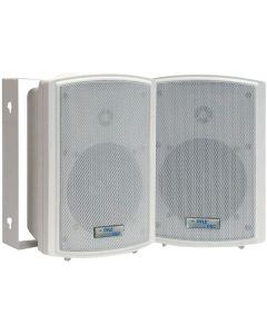 PYLE PDWR63 Indoor/Outdoor Waterproof On-Wall Speakers 6.5"