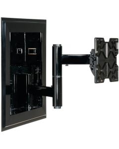 Peerless IM760P In-Wall Mounts For 32" - 71" Flat Panel Screens Gloss Black