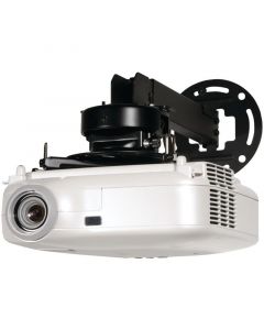 Peerless PRS-EXA 8.7" - 12.8" PRS Series Adjustable Projector Ceiling/Wall Mount Kit Black