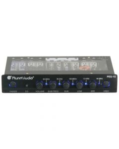 Planet Audio PEQ15 5-Band Parametric Equalizer