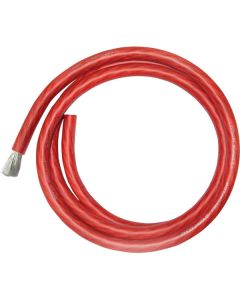 Phoenix Gold PF1W1R50 50' Spool 1/0-Gauge Power Wire - Frost Red