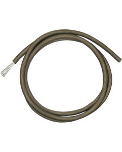 Phoenix Gold PF1W4B100 100' Spool 4-Gauge Power Wire - Frost Black