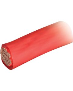 Phoenix Gold PF1W4R100 100' Spool 4-Gauge Frost Red Power Wire