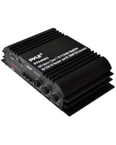 Pyle PFA400U Class-T 100 Watt 2-Channel Hi-Fi Audio Amplifier