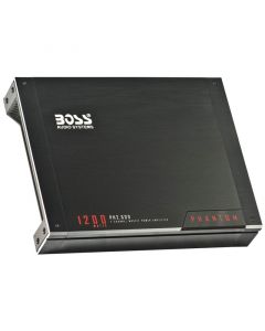 DISCONTINUED - Boss Audio PH2.600 Phantom Series 2-Channel Mosfet Bridgeable Power Amplifier 1200W