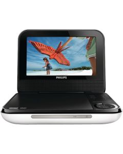 DISCONTINUED - Philips PD700/37 Portable LCD DVD Player 7"
